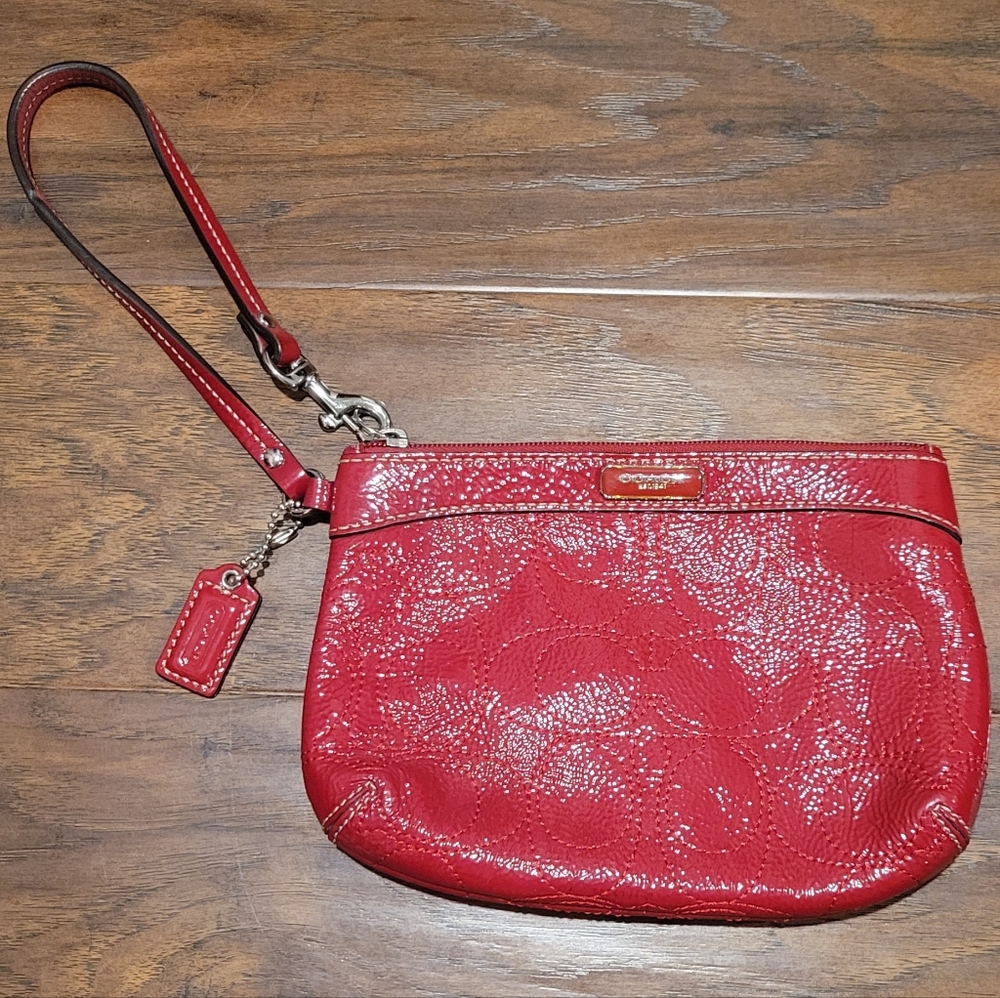 Coach wristlet